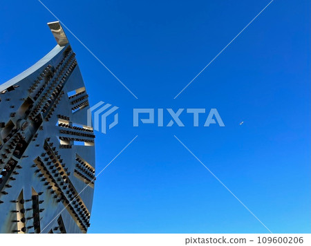 Tokyo Bay Aqualine Umihotaru_Drilling Cutter Monument 109600206