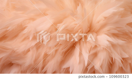 2024 Trend: Peach Fuzz Color 109600323