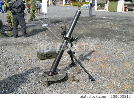 陸上自衛隊迫擊砲展示 陸上自衛隊迫擊砲展示 109600812