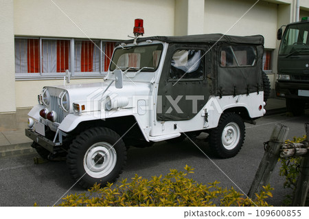 停放的陸上自衛隊警車 停放的陸上自衛隊警車 109600855