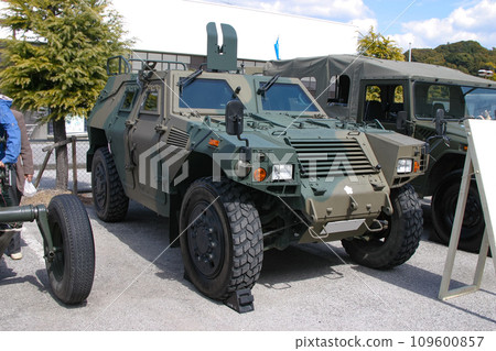 陸上自衛隊輕型裝甲車展出 陸上自衛隊輕型裝甲車展出 109600857
