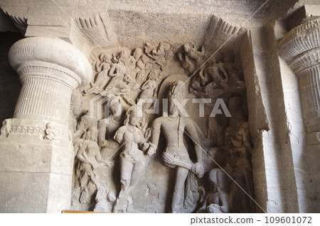 India World Heritage Elephanta Caves 109601072