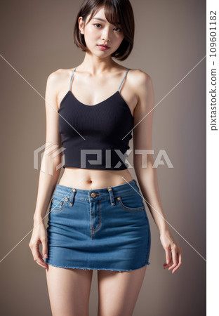 AI生成圖像【人】短髮女人 AI生成圖像【人】短髮女人 109601182