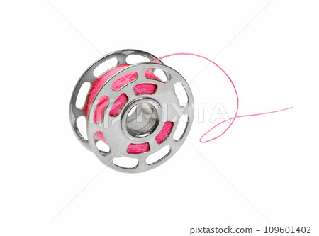 Metal Spool with threads 109601402