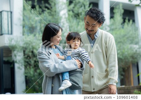 冬季家庭戶外 冬季家庭戶外 109601408