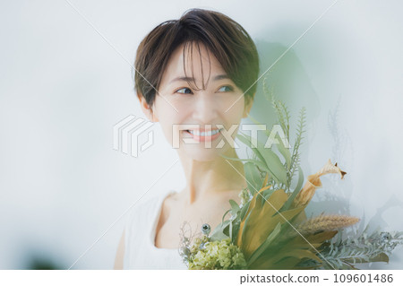 一束的女人 109601486