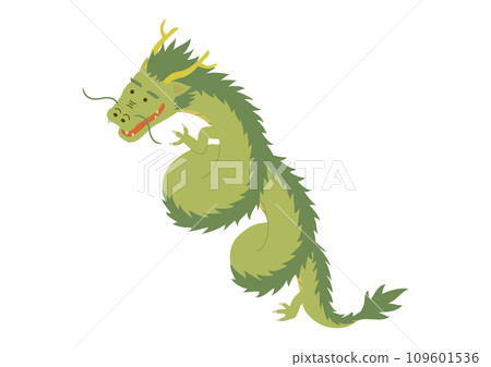 spiral dragon 109601536