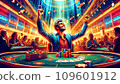 person who wins big at gambling 109601912