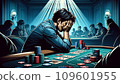 person who loses at gambling 109601955