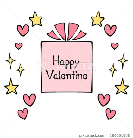 Valentine frame material 109601998