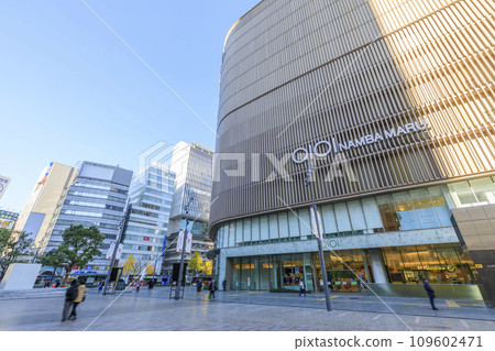 大阪市中央區難波南海難波站前難波廣場 大阪市中央區難波南海難波站前難波廣場 109602471