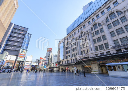 大阪市中央區難波南海難波站前難波廣場 大阪市中央區難波南海難波站前難波廣場 109602475