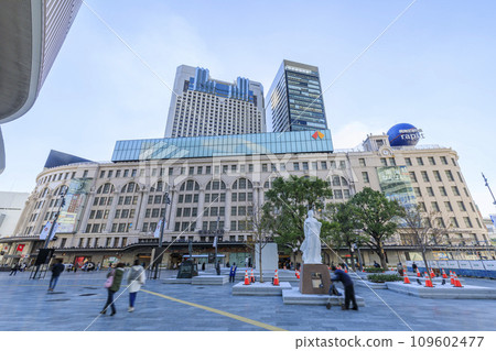 大阪市中央區難波南海難波站前難波廣場 大阪市中央區難波南海難波站前難波廣場 109602477