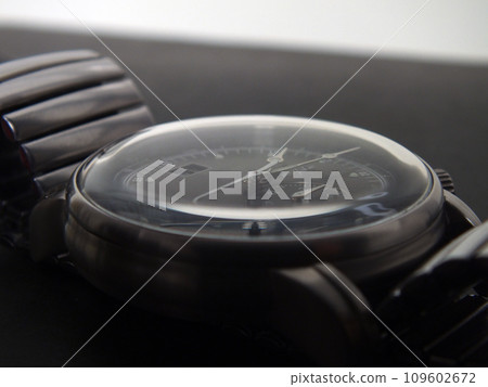 wristwatch chronograph wristwatch chronograph 109602672