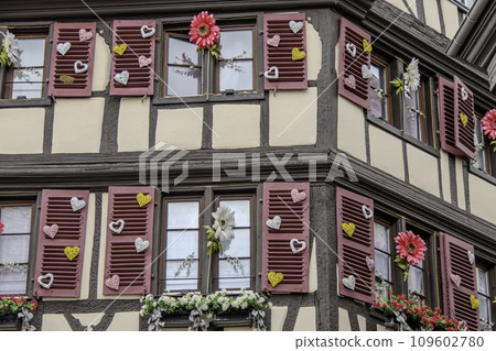 France, Colmar, Au Vieux Pignon, Old house. France, Colmar, Au Vieux Pignon, Old house. 109602780