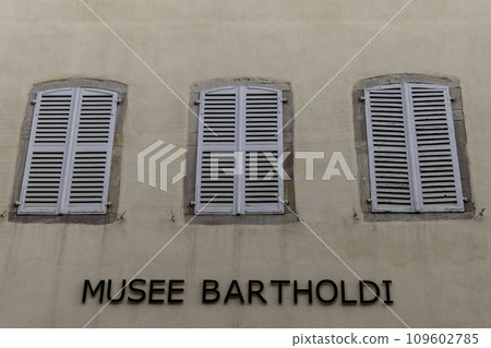 France, Colmar, The Bartholdi museum, located in Colmar, is a museum dedicated to the sculptor Auguste Bartholdi. France, Colmar, The Bartholdi museum, located in Colmar, is a museum dedicated to the sculptor Auguste Bartholdi. 109602785