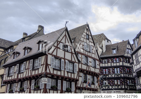 France, Colmar, Au Vieux Pignon, Old house. 109602796
