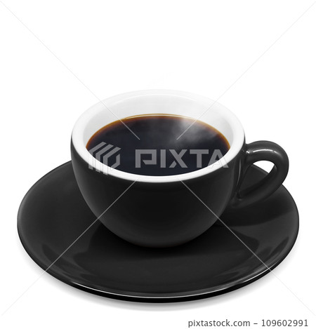 咖啡插畫現實 咖啡插畫現實 109602991