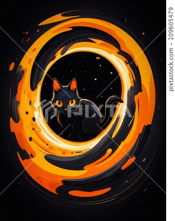 digital art, space exploration, vibrant colors 109605479