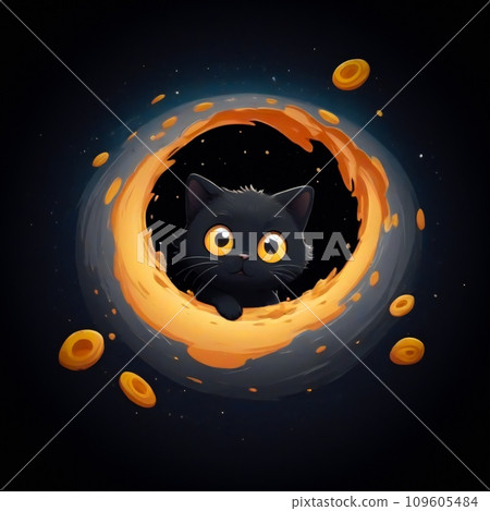 digital art, space exploration, vibrant colors 109605484