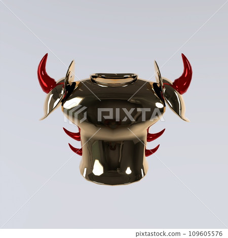 Armor isolated on white background Armor isolated on white background 109605576