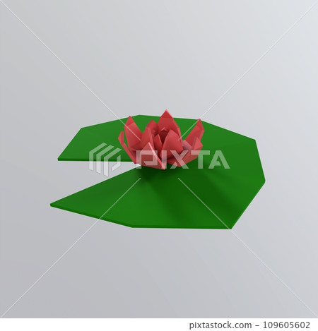 Flower isolated on white background 109605602