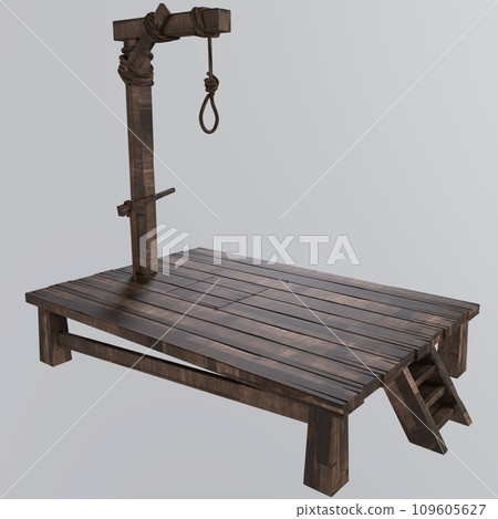 Execution Mechanism isolated on white background Execution Mechanism isolated on white background 109605627