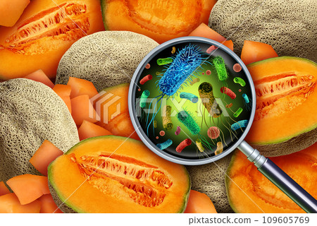 Cantaloup Bacteria Contamination Cantaloup Bacteria Contamination 109605769