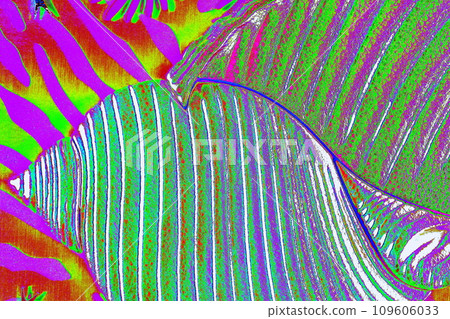 colorful texture of metal background close up, motley background. 109606033