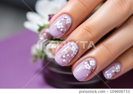 Nail design for the bride Nail design for the bride 109606733