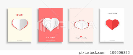 background, card, heart 109606823