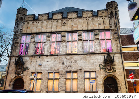 historic Guerzenich festival hall in cologne 109606987