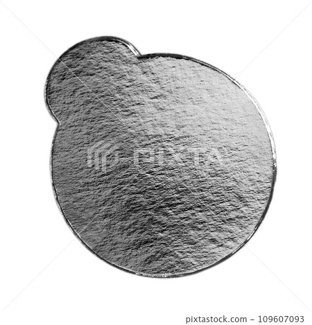 Round silver tray pattern isolated over transparent background png illustration, confectionery plate object Round silver tray pattern isolated over transparent background png illustration, confectionery plate object 109607093