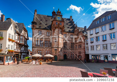 Marburg Town hall, Germany 109607238