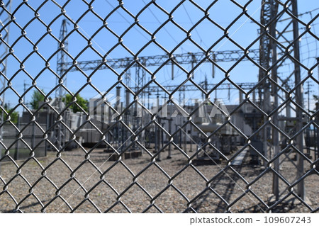 Net fences 109607243