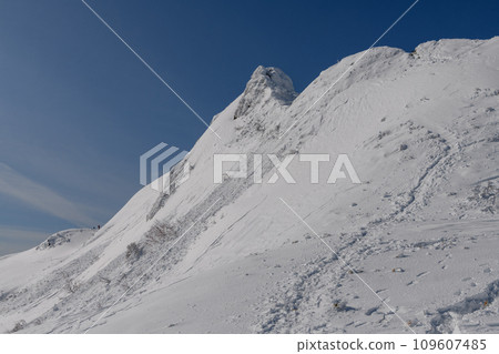 冬季劍峰山頂 109607485