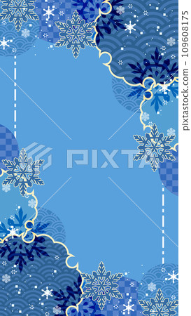 日式雪紋框/立式材質 109608175