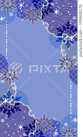 日式雪紋框/立式材質 日式雪紋框/立式材質 109608176