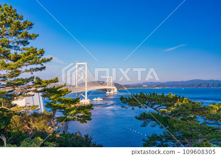 (德島縣)大鳴門橋和漩渦觀光船 (德島縣)大鳴門橋和漩渦觀光船 109608305