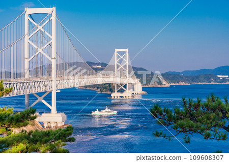 （德島縣）大鳴門橋和漩渦觀光船 109608307