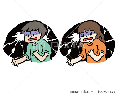 漫畫風格震撼的男女插畫集 漫畫風格震撼的男女插畫集 109608435