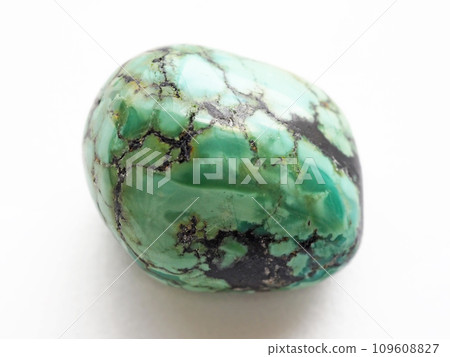Tibetan turquoise tumble (turquoise) 109608827