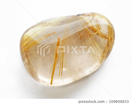 滾磨金紅石石英(針晶) 滾磨金紅石石英(針晶) 109608833