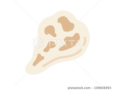 Illustration of curry naan icon Illustration of curry naan icon 109608993