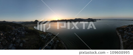 山陰海岸國立公園 久美浜灣的美麗夜景 109608995