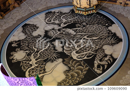 Kamakura Kenchoji Temple/Hodo Hall Unryuzu Kamakura Kenchoji Temple/Hodo Hall Unryuzu 109609090