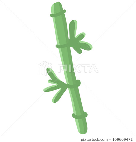 Bamboo Plant Illustration Bamboo Plant Illustration 109609471