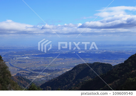 View of Ise Bay from Suzuka Skyline View of Ise Bay from Suzuka Skyline 109609540