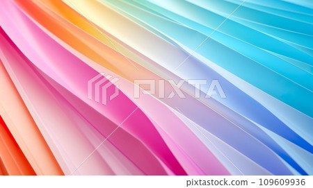 Colorful folded paper-like texture background "AI generated image" Colorful folded paper-like texture background "AI generated image" 109609936