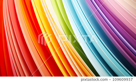 Colorful folded paper-like texture background "AI generated image" Colorful folded paper-like texture background "AI generated image" 109609937